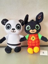 Bing  Soft Toys - Pando & Bing