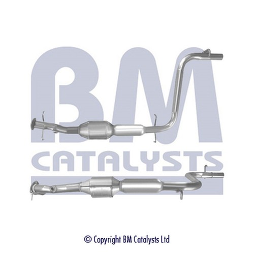 Catalytic converter non type - catalytic, non-type