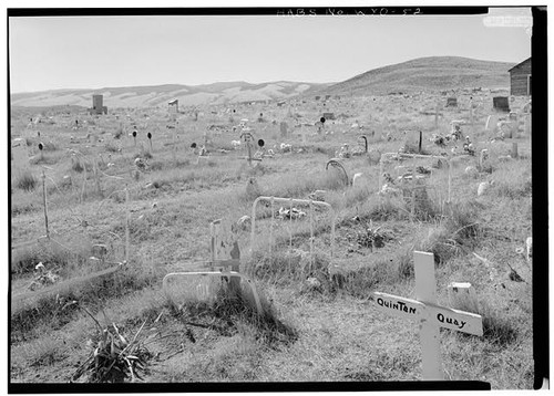 Photo quinault cemetery - photo:quinault,