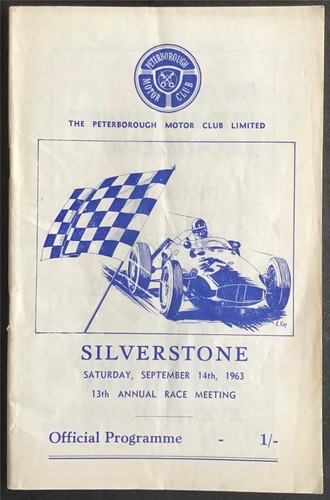 Silverstone sep 1963 - sep,