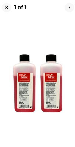 Hydrex surgical scrub - hydrex,