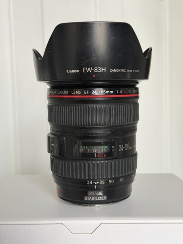 Canon ef24 105mm f4l usm - f4l, is