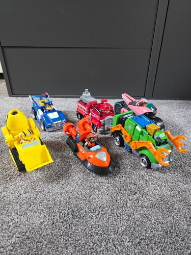 Paw patrol movie toys - patrol,