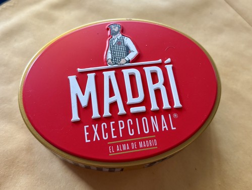 Madri lager oval fish - madri,