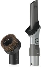 Shark 2-in-1 Combination Crevice + Dusting Brush Tool NV480, NV682, HV320, NV800