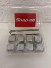 Snap On Tools Ice Cubes In Box With Tongs Limited Edition Brand New Collectible