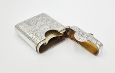 FINE EDWARDIAN STERLING SILVER