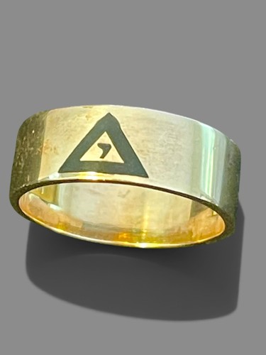 Vintage masonic ring 14th - vintage,
