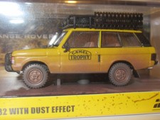 Inno64, RANGE ROVER CLASSIC, CAMEL TROPHY 1982, DIRTY VERSION, 1:64 scale Model