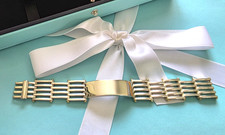 Tiffany & Co. Wide Silver and