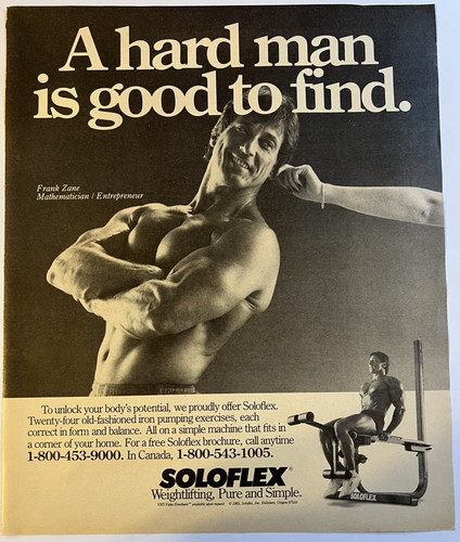 Vtg 1985 soloflex - 1985,