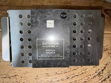 BBQ Smoke Box Stainless Steel For Wood Chips Grill Gas Charcoal Smoker Grills UK