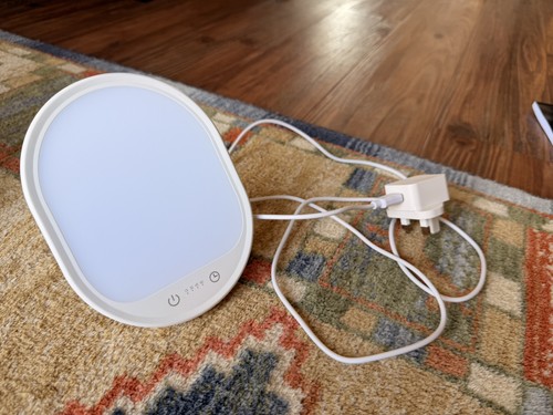 Sad lamp light therapy - lamp,