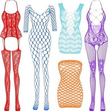Pack fishnet lingerie - 5,