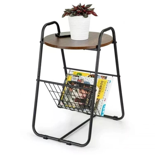 Side table magazine - side,