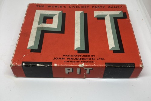 1906 vintage pit card game - ,