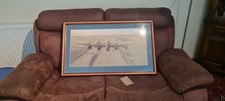 Coulson Lancaster Bomber picture print and frame