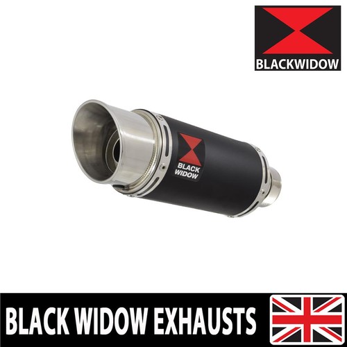 Black widow - black, stainless