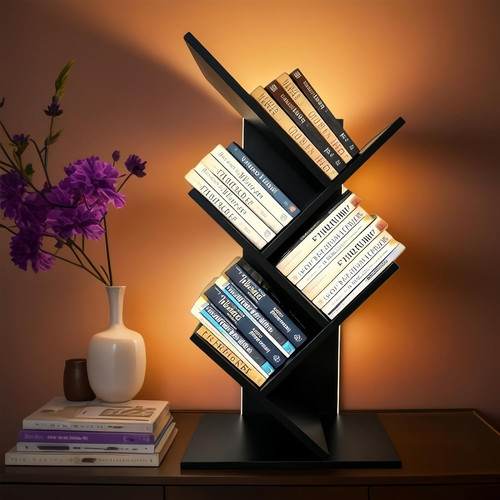Led bookshelf with light - led,