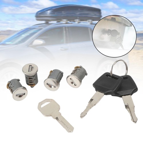 Car roof rack - roof, lock
