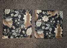 Dunelm Paradise Cheetah Cushion Cover Pair ☆ Home Made