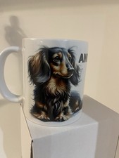 Personalised Dachshund Mugs