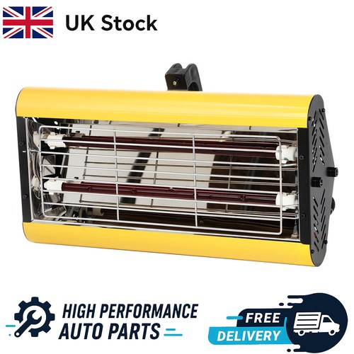 Vde infrared paint heater - ce,