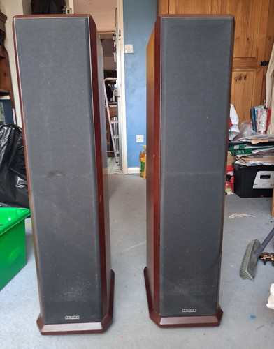 Mission 753 floorstanding - mission,