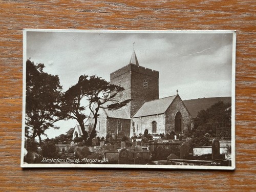 1916 llanbadarn church - 1916,