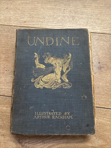 Arthur rackham motte - arthur,