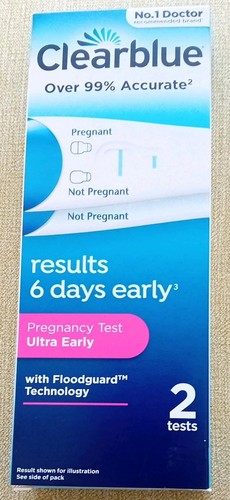 Clearblue pregnancy ultra - ,