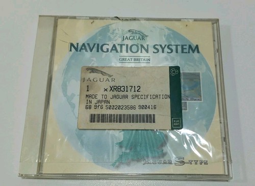 Jaguar type sat - s-type, nav