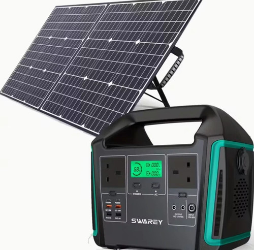 Swarey power station 1000w - station,