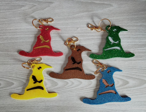 Handmade resin sparkly