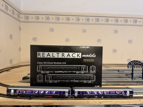 Realtrack class 156 first - class,