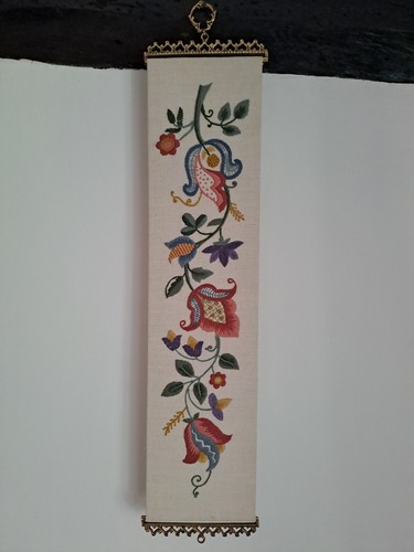 Wall hanging embroidery - wall,