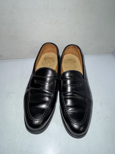 Nps solovair black leather - black,