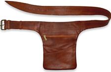 Organic Leather Hip Bag Bumbag