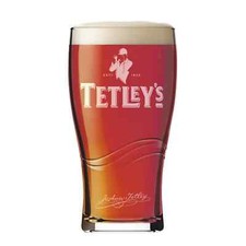 Tetley beer pint - tetley's,