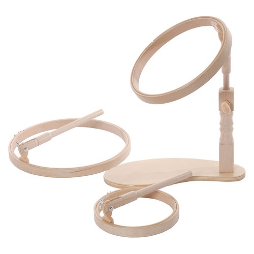 Elbesee wooden embroidery seat - elbesee,