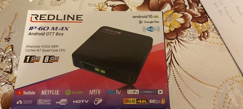 Redline android box - redline, iptv