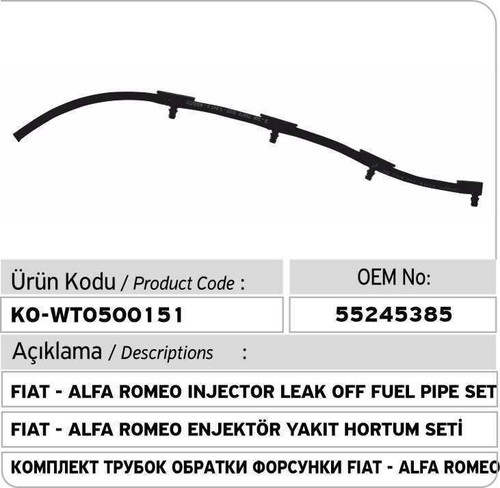 Leak off return - off,