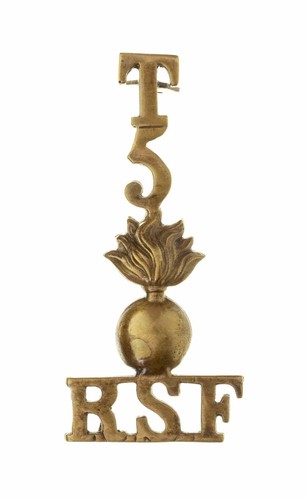 Royal scots fusiliers - t,