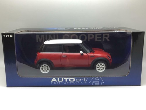 Autoart bmw mini cooper - bmw,