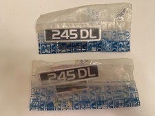 Pair (2) NOS Volvo Fender