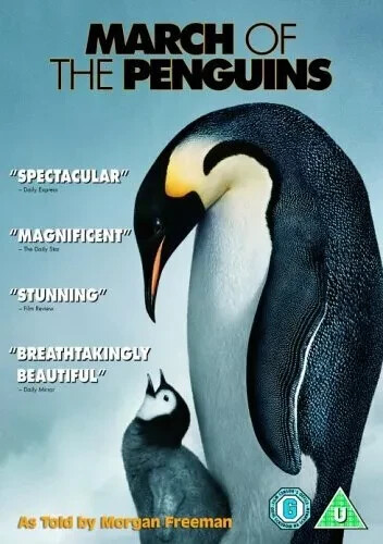 March the penguins - penguins, dvd