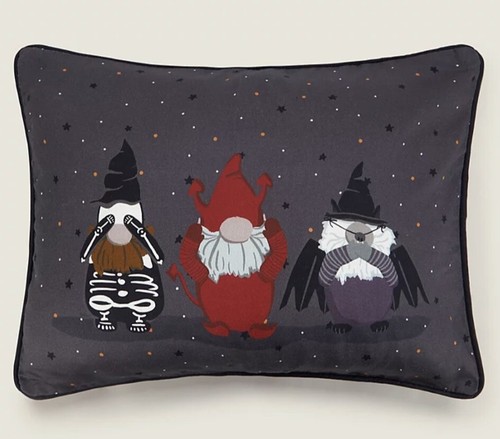 Grey gonk cushion - cushion,, fun