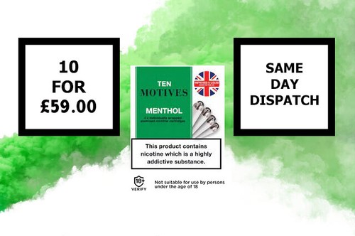 Ten motives menthol - 10,