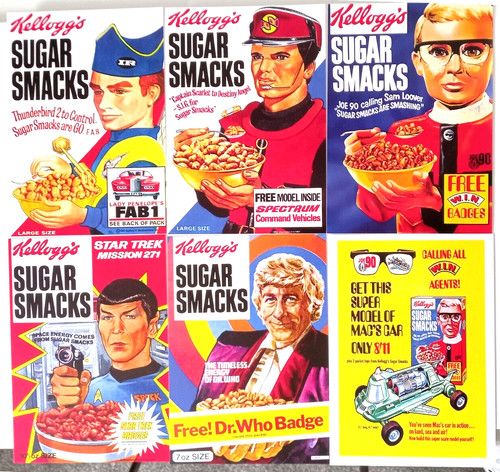 Kellogg sugar smacks - sugar,