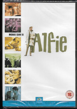ALFIE GENUINE R2 DVD MICHAEL CAINE SHELLEY WINTERS JULIA FOSTER NEW/SEALED